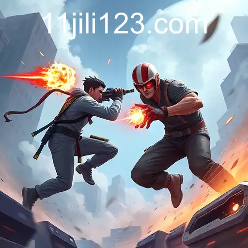 The Exciting World of Action Games on Jili123