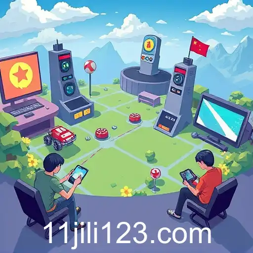 Jili123: The Evolution of Online Gaming