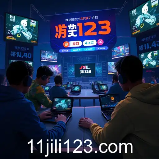 Rise of Online Gaming: A New Era for Jili123