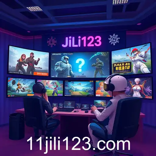 The Rise of Online Gaming Platforms: Jili123 at the Forefront