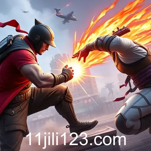 The Exciting World of Action Games on Jili123