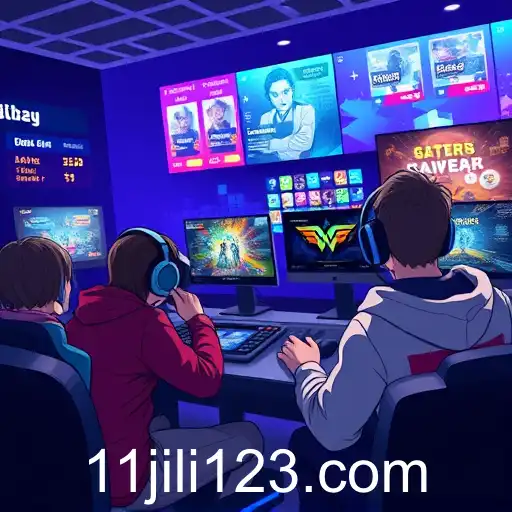 The Evolution of Online Gaming and the Role of jili123