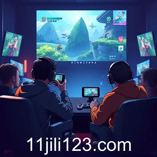 Jili123 and the Evolution of Online Gaming