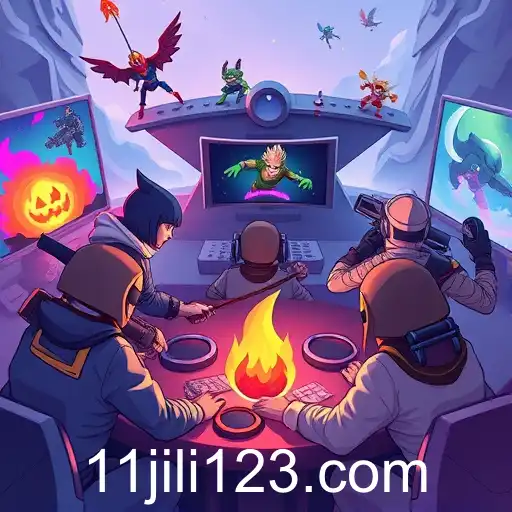 Exploring the Excitement of 'Multiplayer Fun' Games with jili123