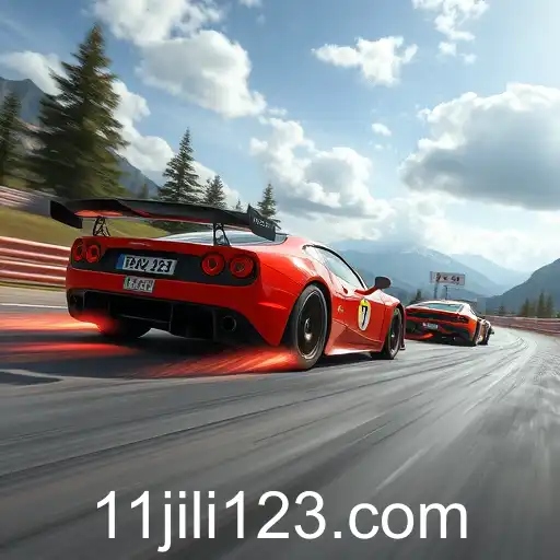 Exploring the Excitement of 'Racing Thrills' on Jili123